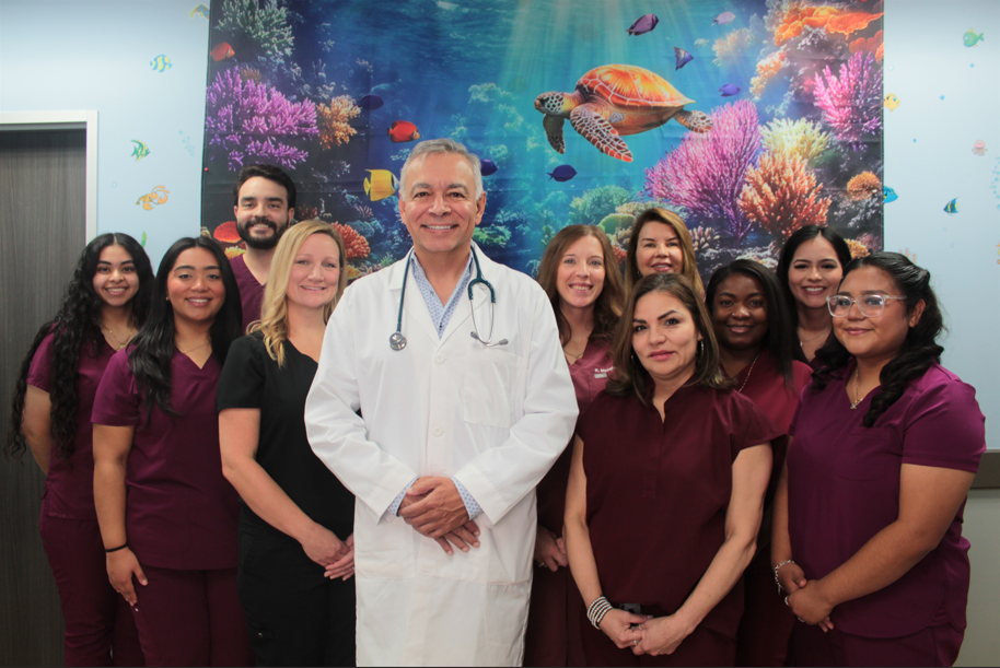 Parra Pediatrics Beltway 8 Team