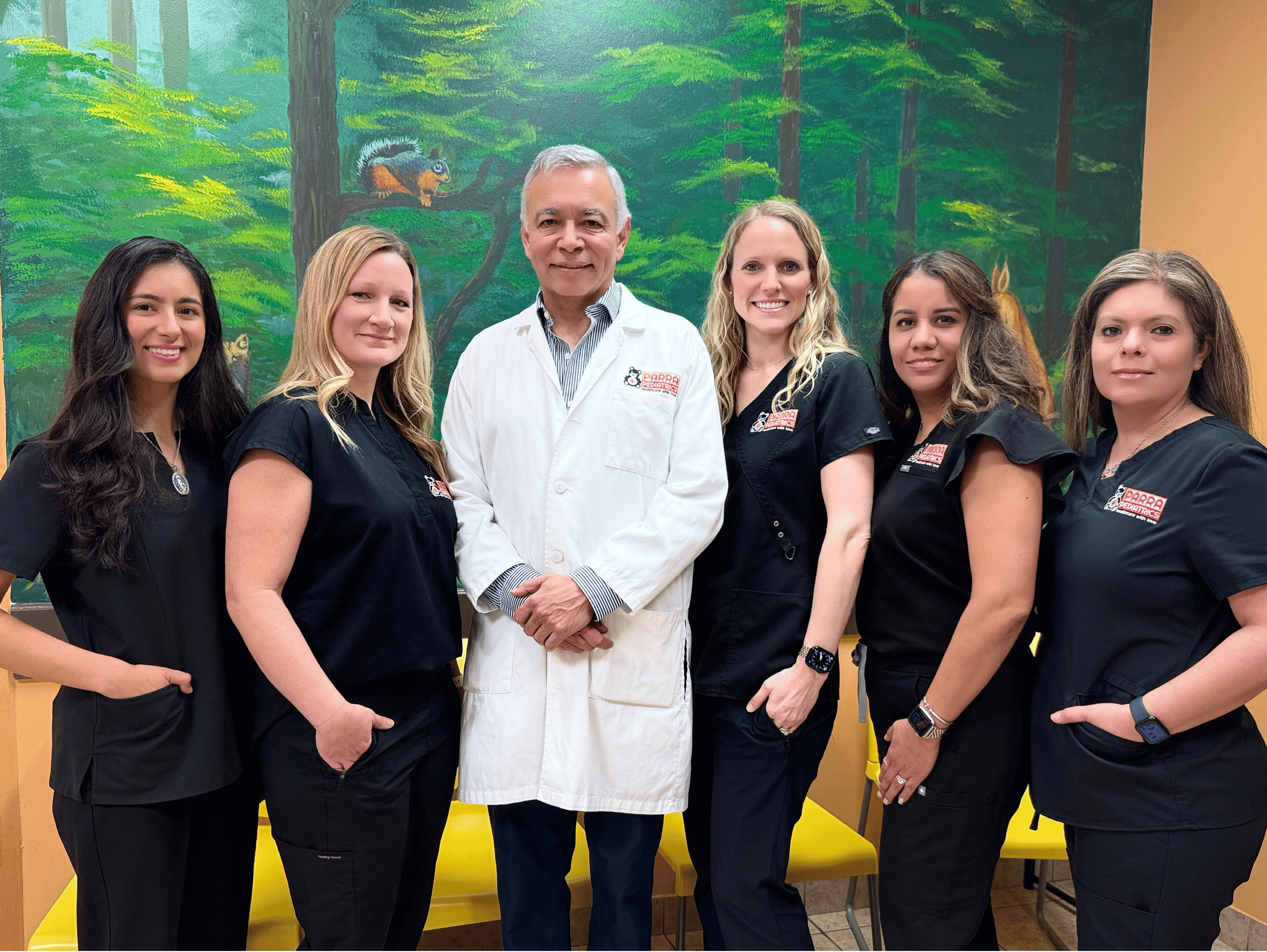 Parra Pediatrics Beltway 8 Team