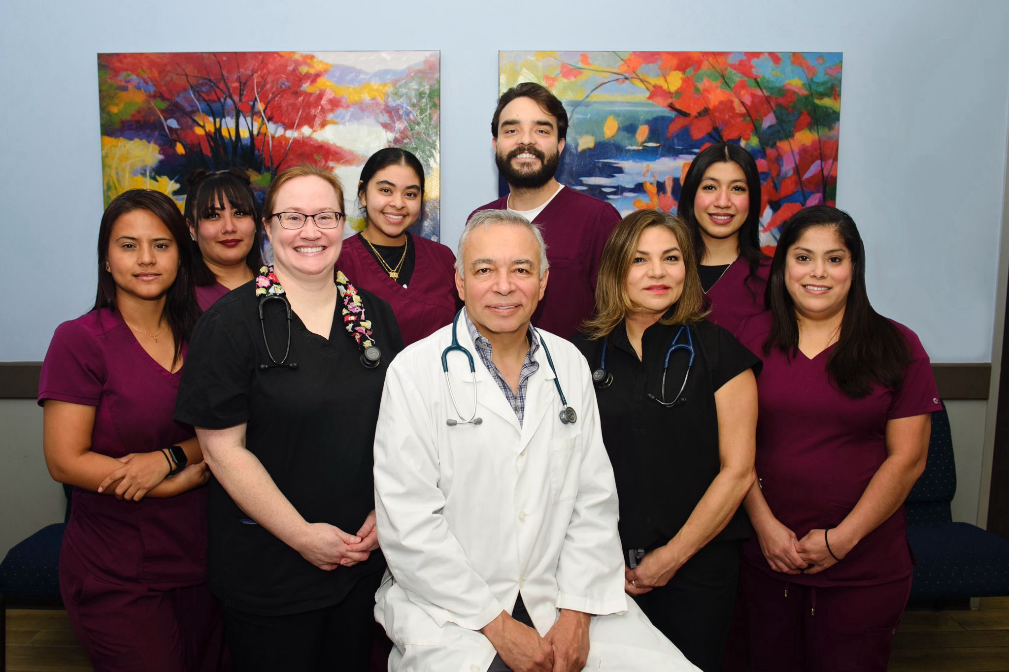 Parra Pediatrics Beltway 8 Team
