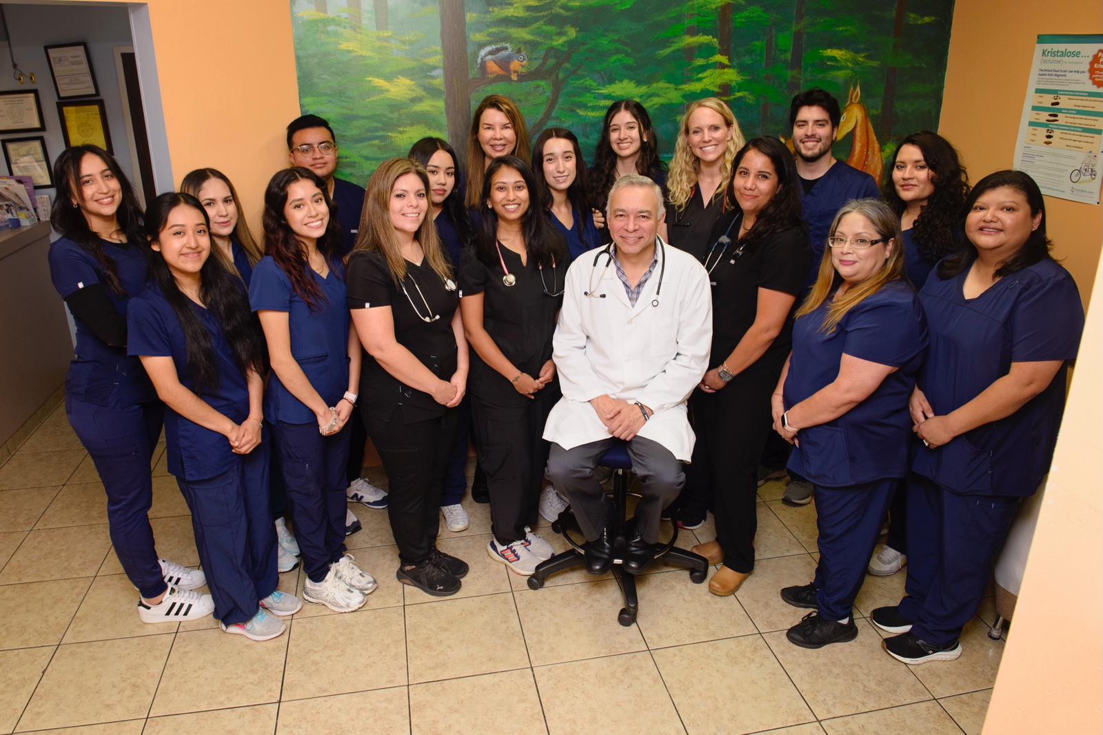 Parra Pediatrics Spring Branch Team