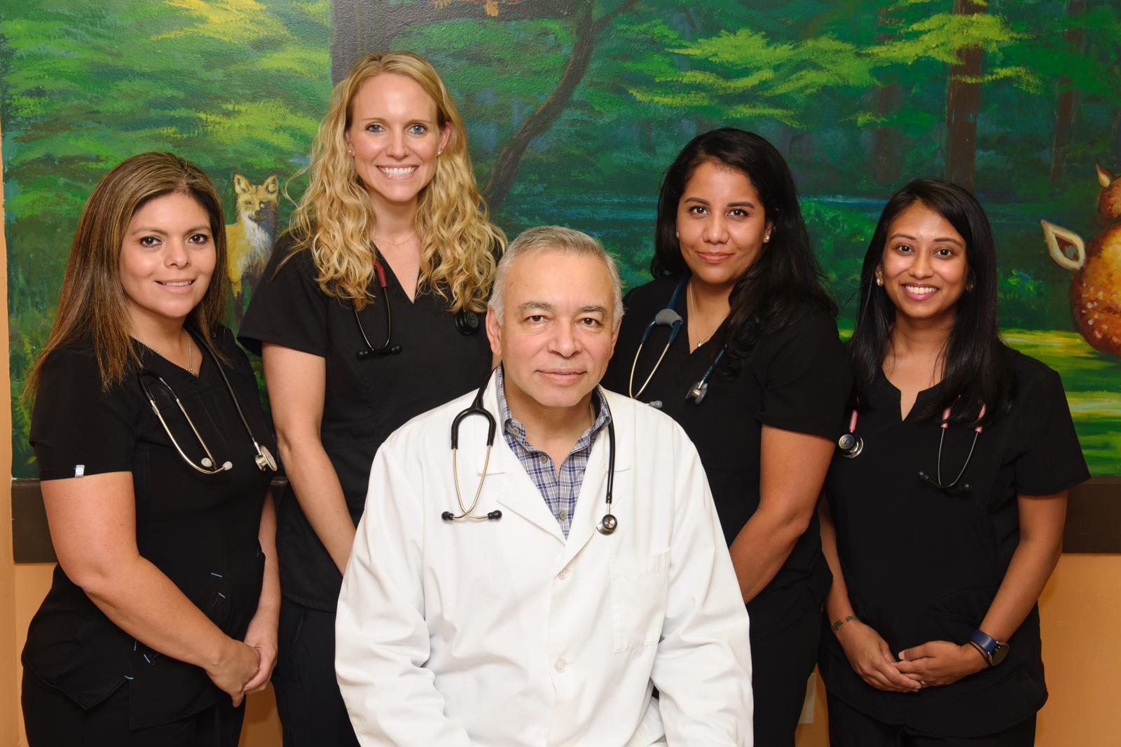 Parra Pediatrics Team