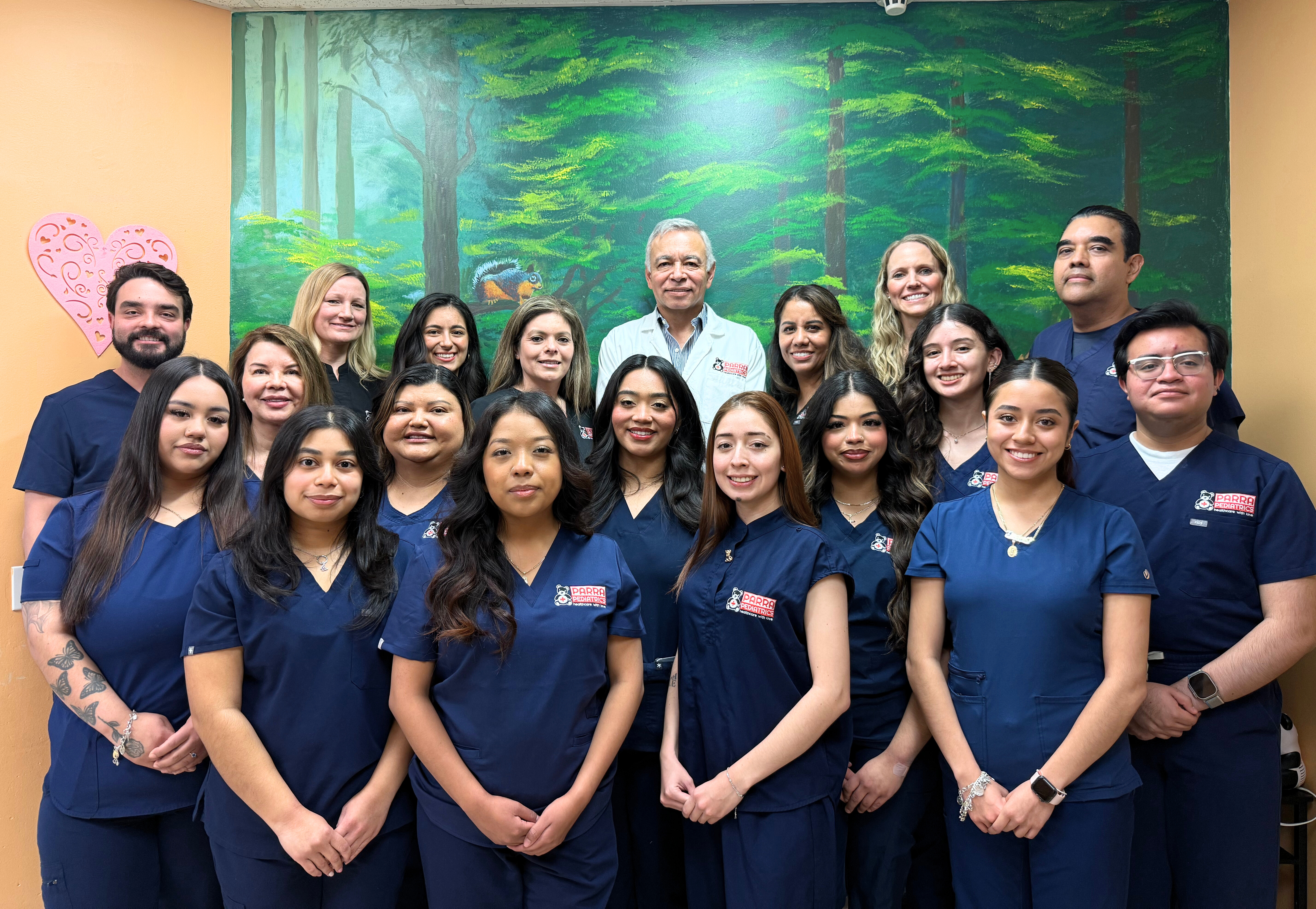 Parra Pediatrics Spring Branch Team